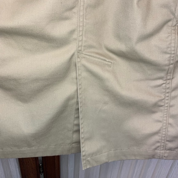 Duluth Trading Mens ORIGINAL “Fire Hose Presentation Jacket"  in Desert Khaki - Picture 5 of 9